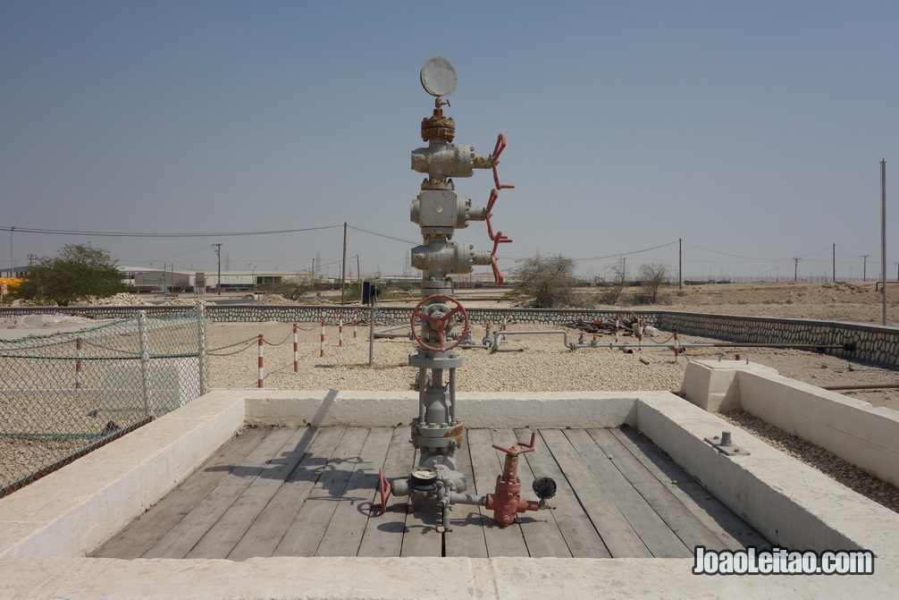Primeiro poço de petróleo do Bahrein