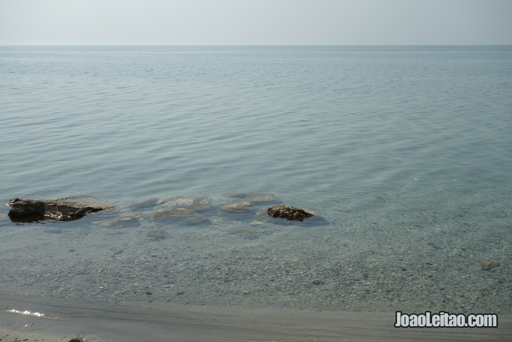 Praia de Al Jazair no Bahrein