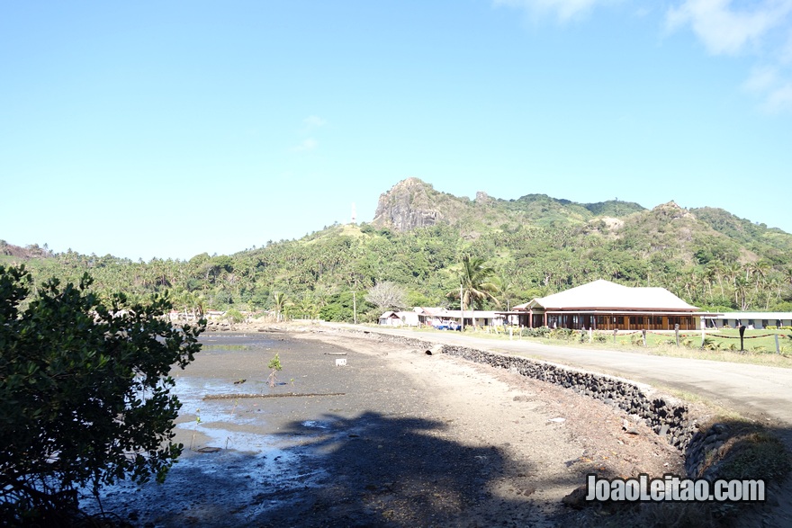 Fotografia da Ilha Ovalau nas Fiji
