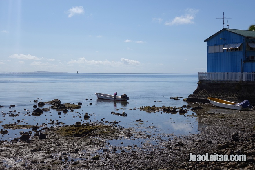 Fotografia da Ilha Ovalau nas Fiji