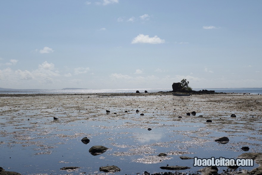 Fotografia da Ilha Ovalau nas Fiji