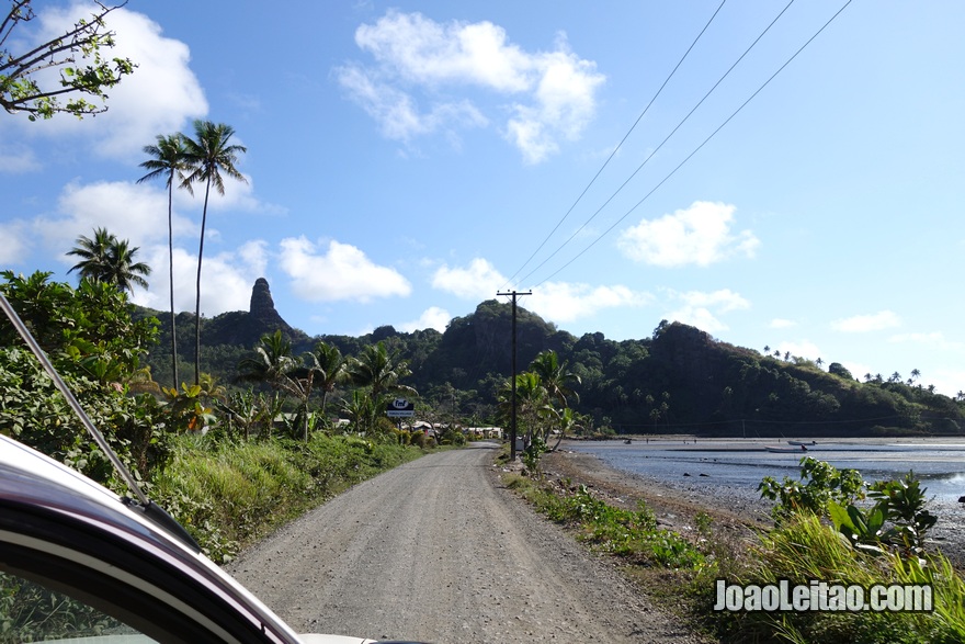 Fotografia da Ilha Ovalau nas Fiji