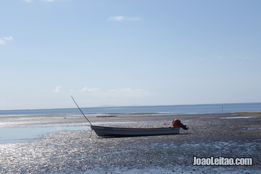 Fotografia da Ilha Ovalau nas Fiji