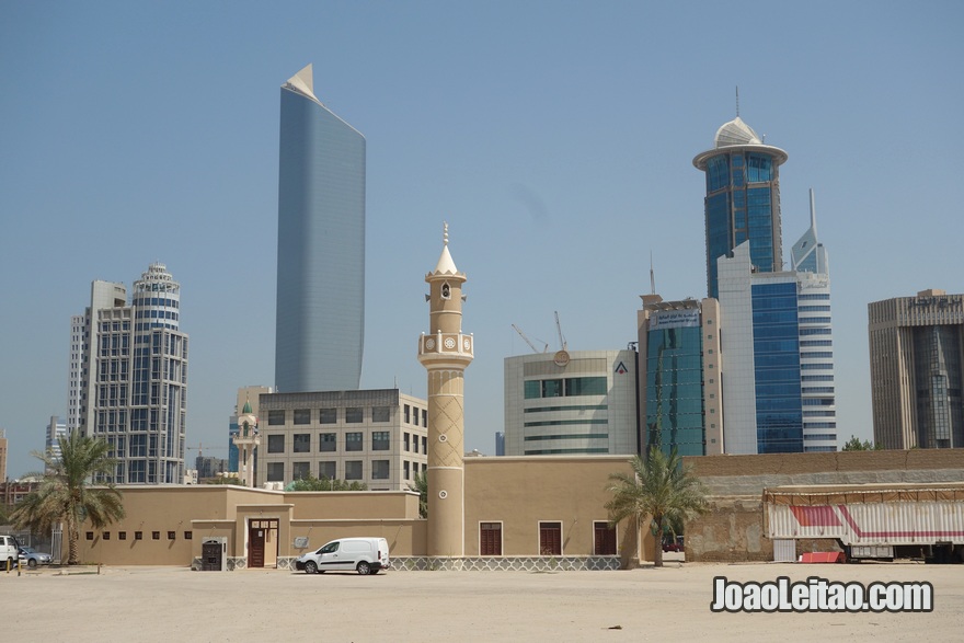 Mesquita Nahedh na Cidade do Kuwait