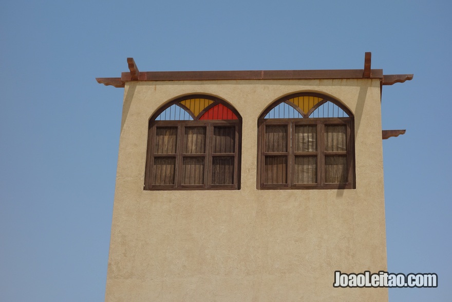 Casa com arquitectura tradicional em Doha