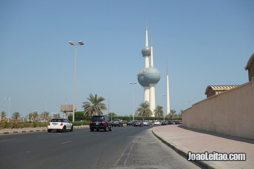 Torres Kuwait, o símbolo nacional