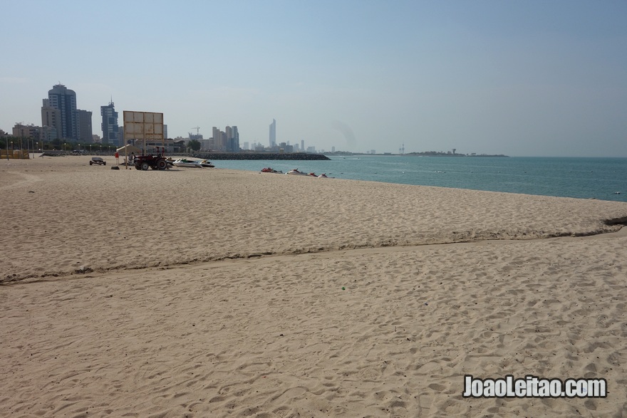 Praia da Cidade do Kuwait