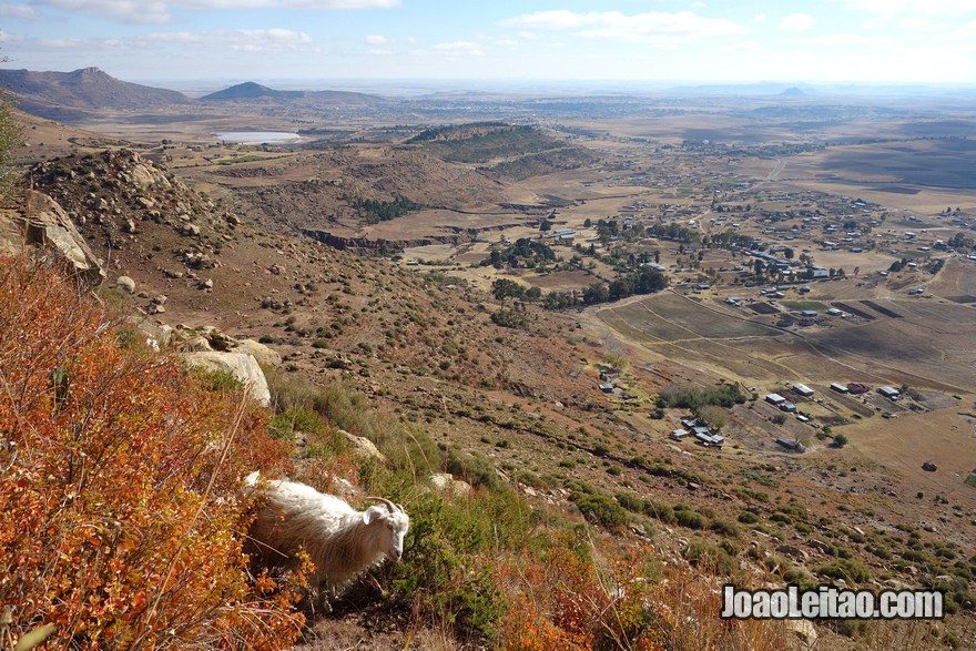Fotos do Lesoto na África Austral
