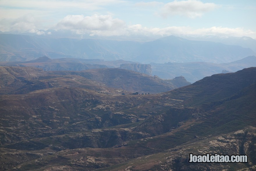 Fotos do Lesoto na África Austral