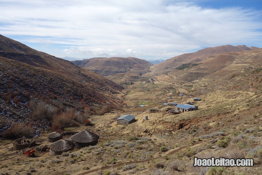 Fotos do Lesoto na África Austral