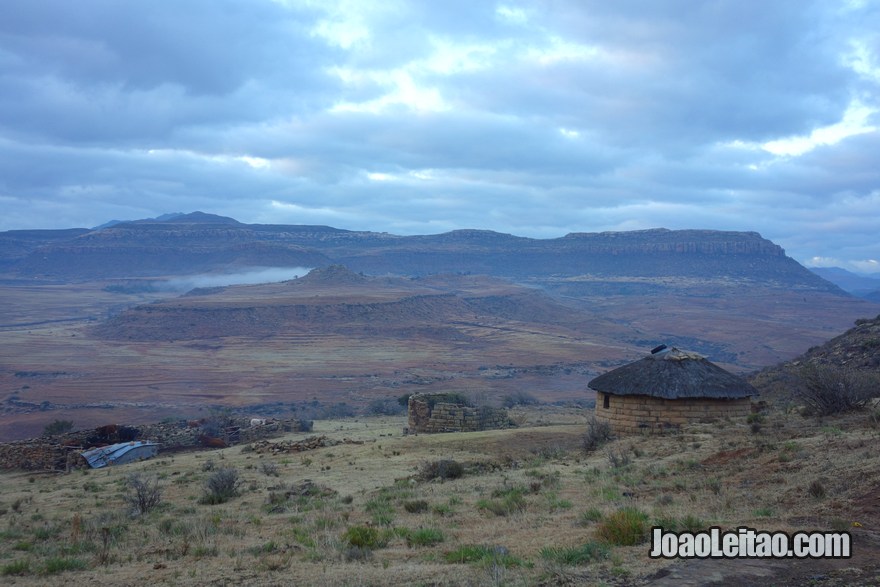 Fotos do Lesoto na África Austral