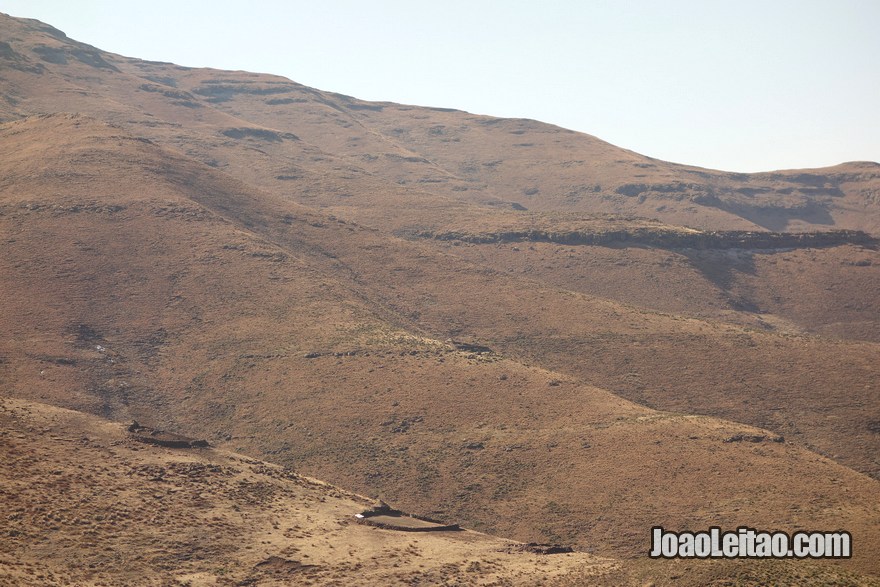 Imagem do Lesoto na África Austral