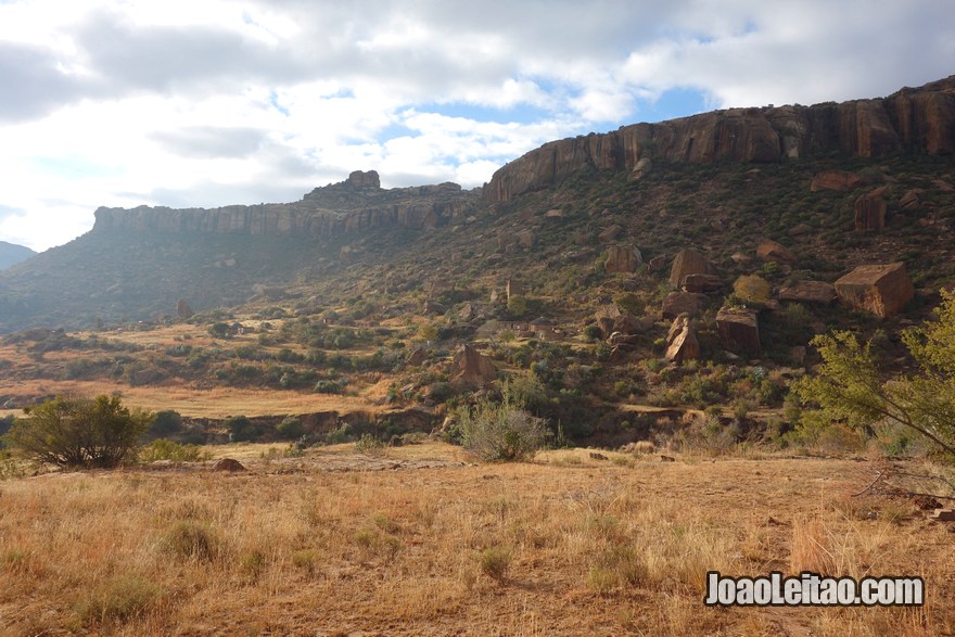 Fotos do Lesoto na África Austral