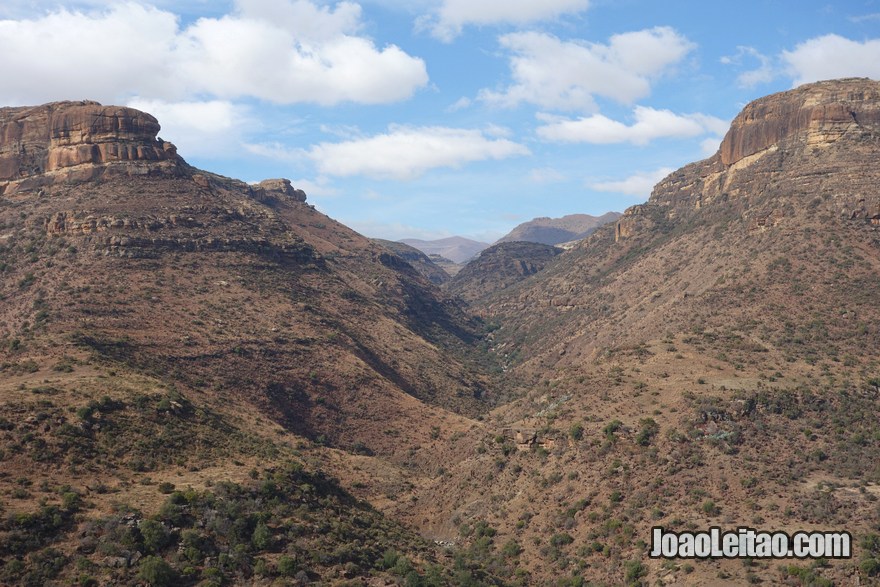 Fotos do Lesoto na África Austral