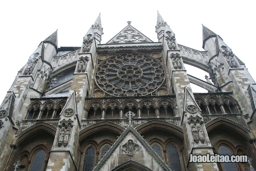 Decoração da Abadia de Westminster