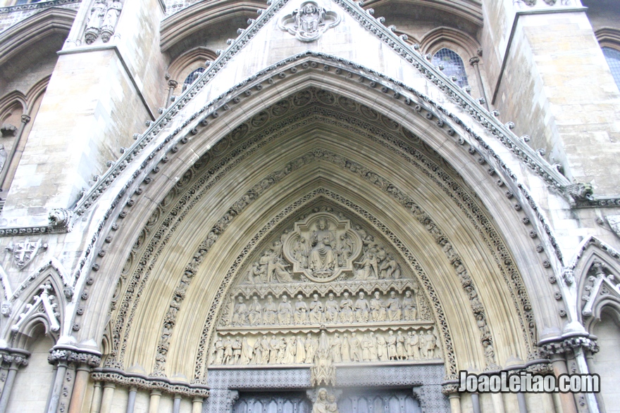 Pórtico da Abadia de Westminster