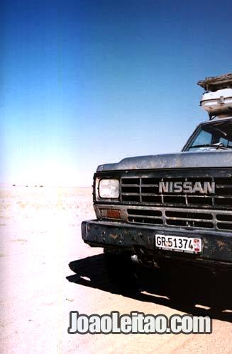 Viagem à boleia pela Mauritânia até ao Senegal