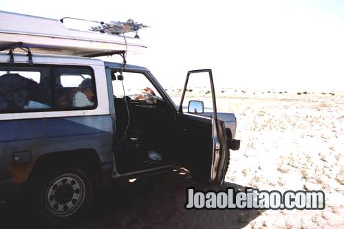 Viagem à boleia pela Mauritânia até ao Senegal