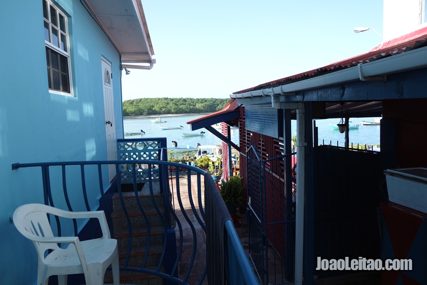 Vista da Guest House Miller’s em Buccoo, Tobago