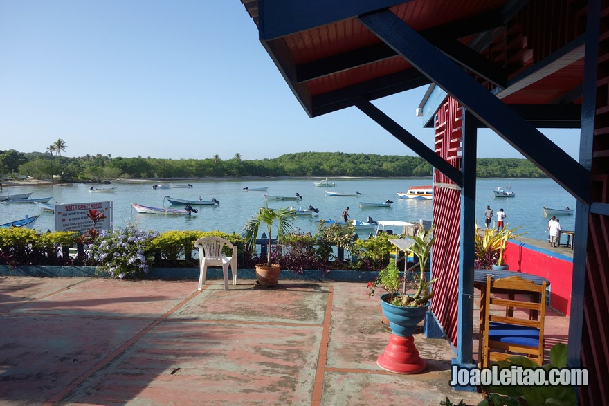 Vista da Guest House Miller’s em Buccoo, Tobago