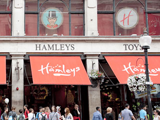 Loja Hamleys em Londres