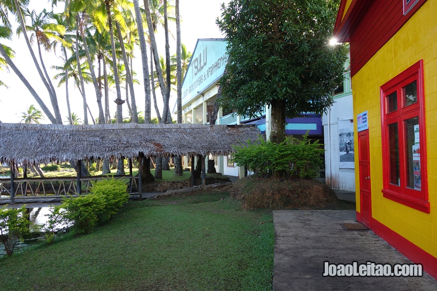 Hostel Arts Village Backpackers em Pacific Harbour nas Ilhas Fiji