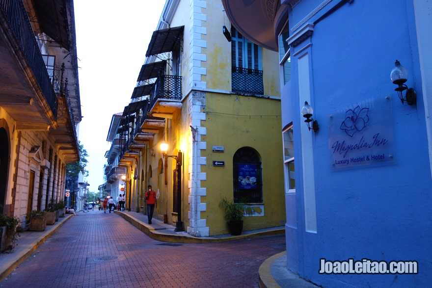 Exterior do Hotel Magnolia Inn na Cidade do Panamá