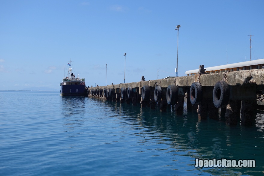 Porto de embarque de Levuka