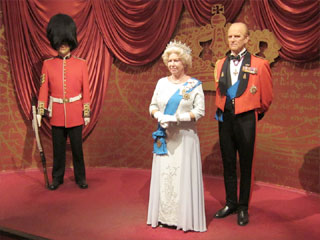 Madame Tussauds em Londres