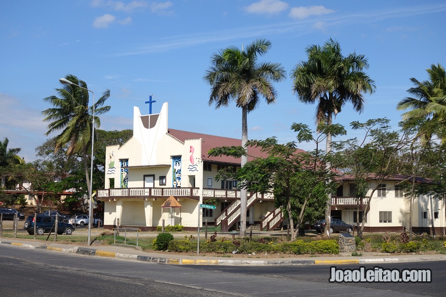 Igreja em Nadi