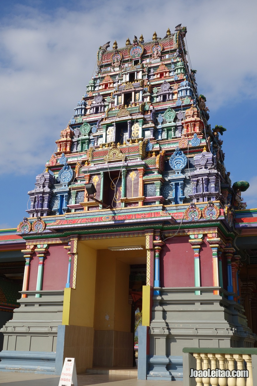 Templo hindu de Sri Siva Subramaniya em Nadi