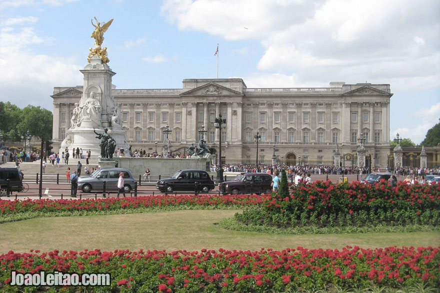 Palácio de Buckingham em Londres