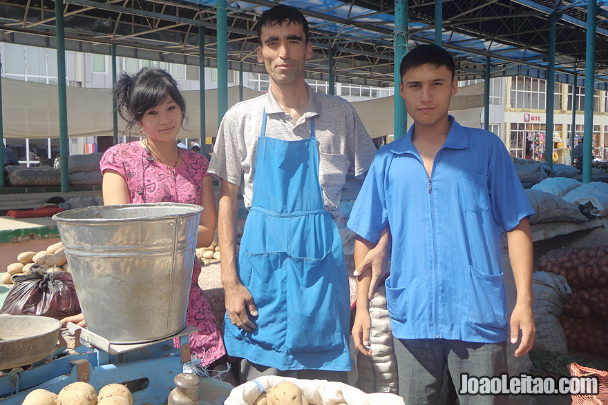 Friendly Uzbek People