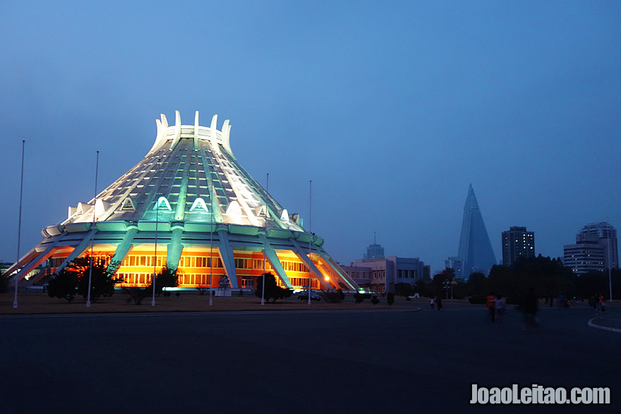 Pista de gelo de Pyongyang