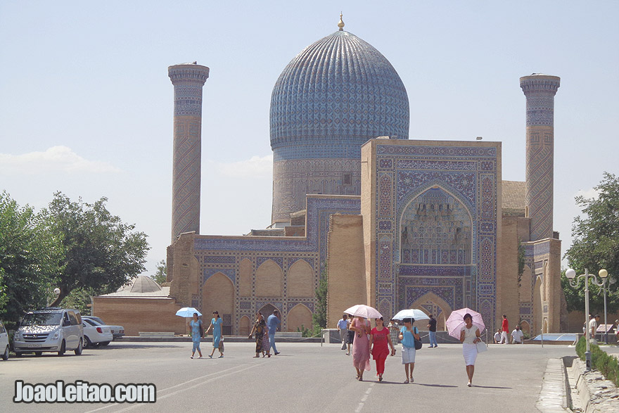 Mausoléu de Gur-e Amir em Samarcanda