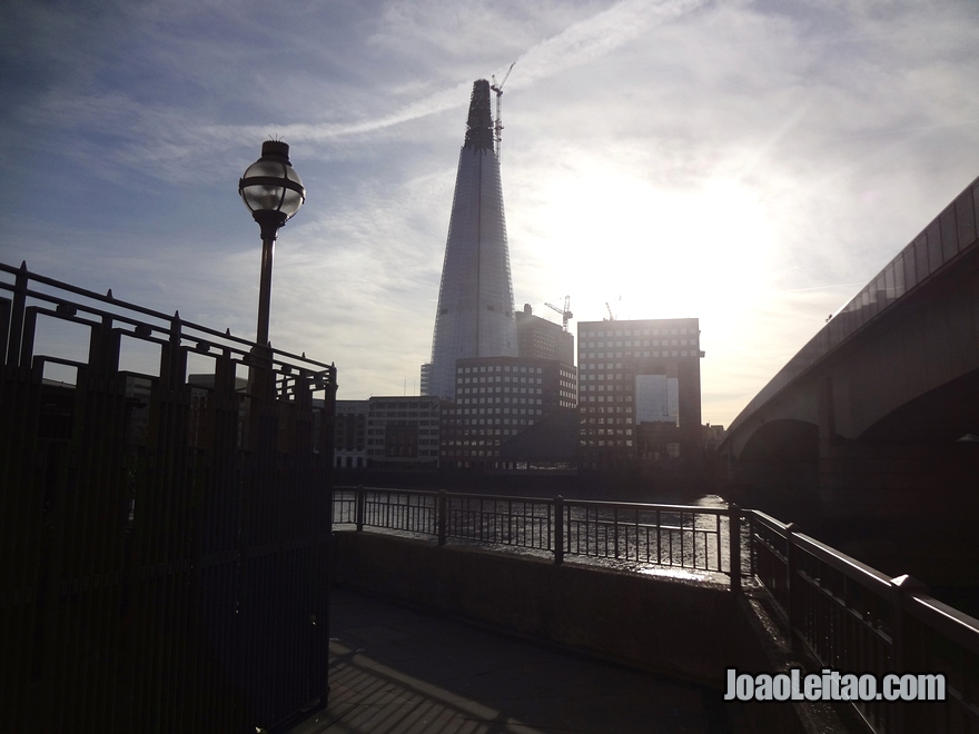 Arranha-céus Shard London Bridge em Londres