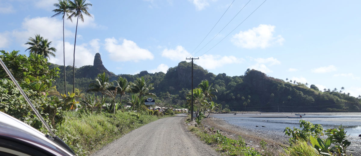 Táxi aeroporto até Levuka, Fiji