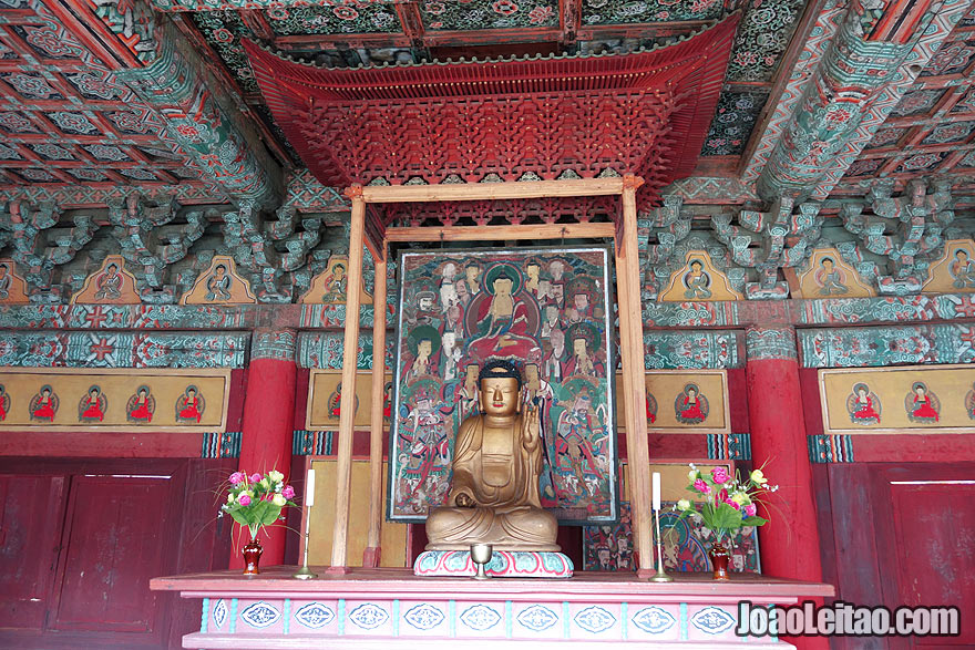Templo de Woljong