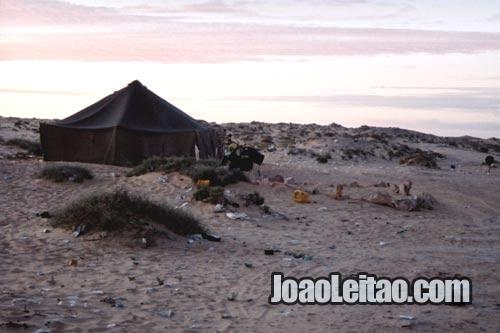 Tenda da Imigração Mauritana