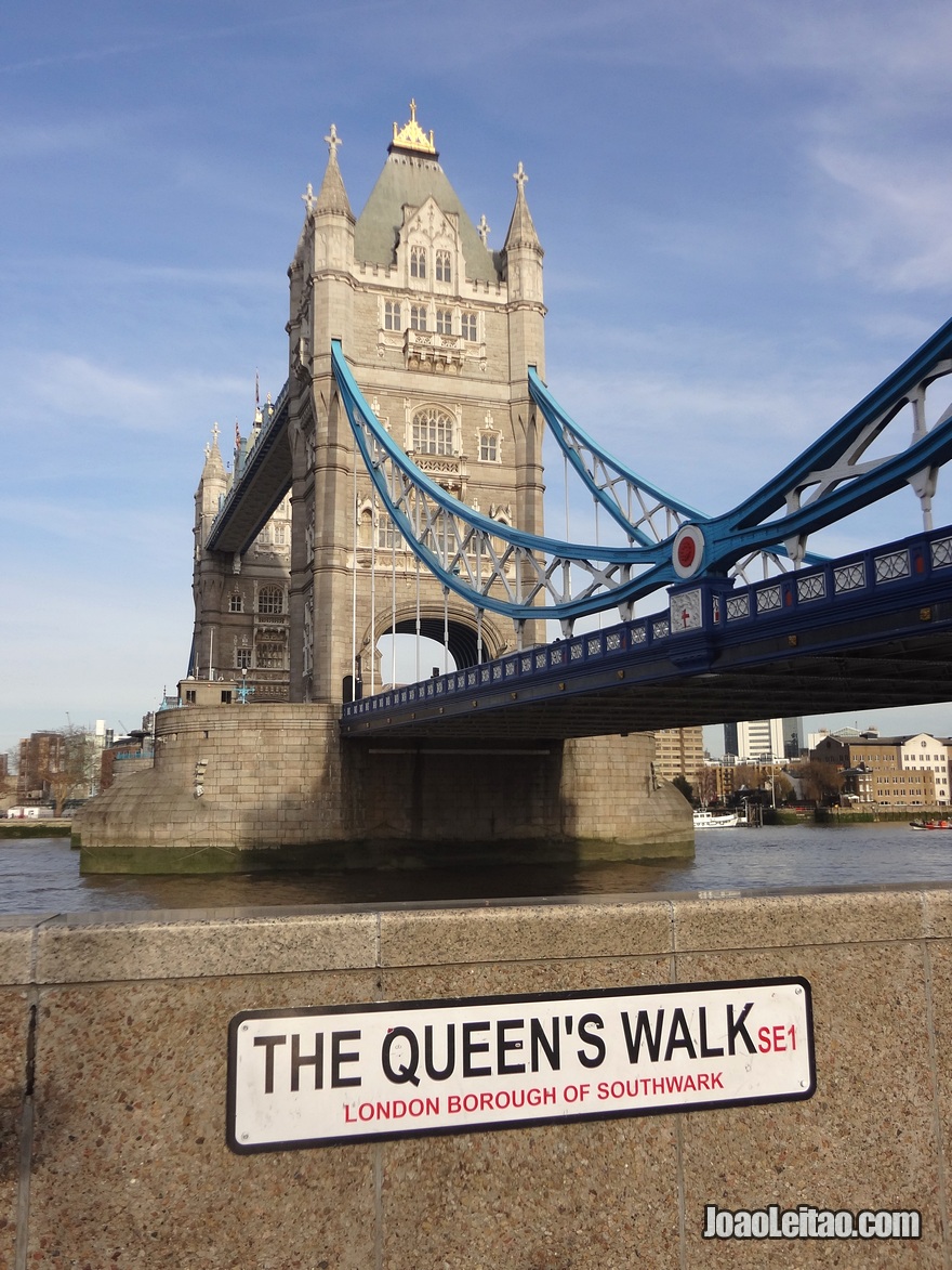 Torre da Ponte também conhecida comoTower Bridge