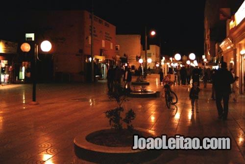 Dakhla à noite, Marrocos