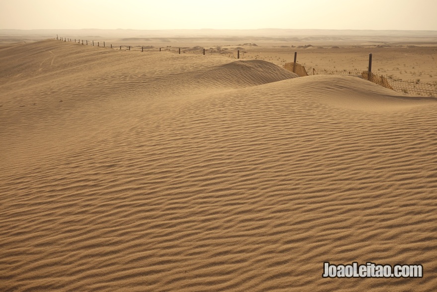 Dunas no deserto, Visitar o Kuwait