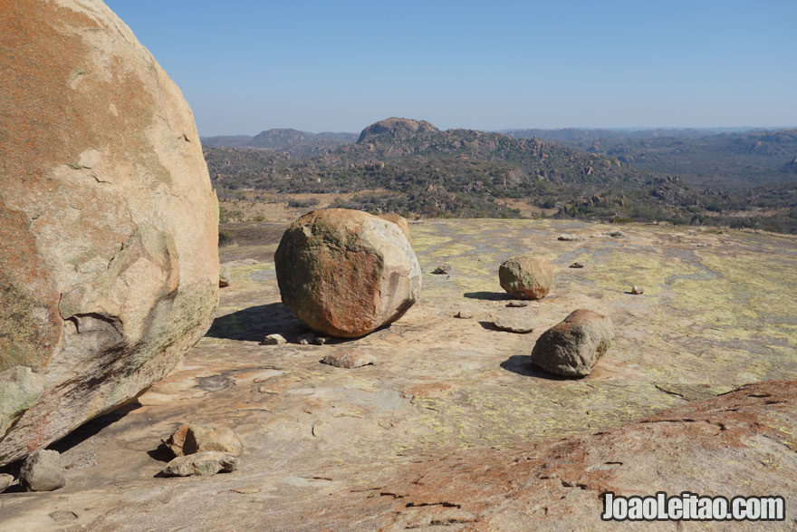 Vista no Parque Nacional Matobo, Visitar o Zimbabué