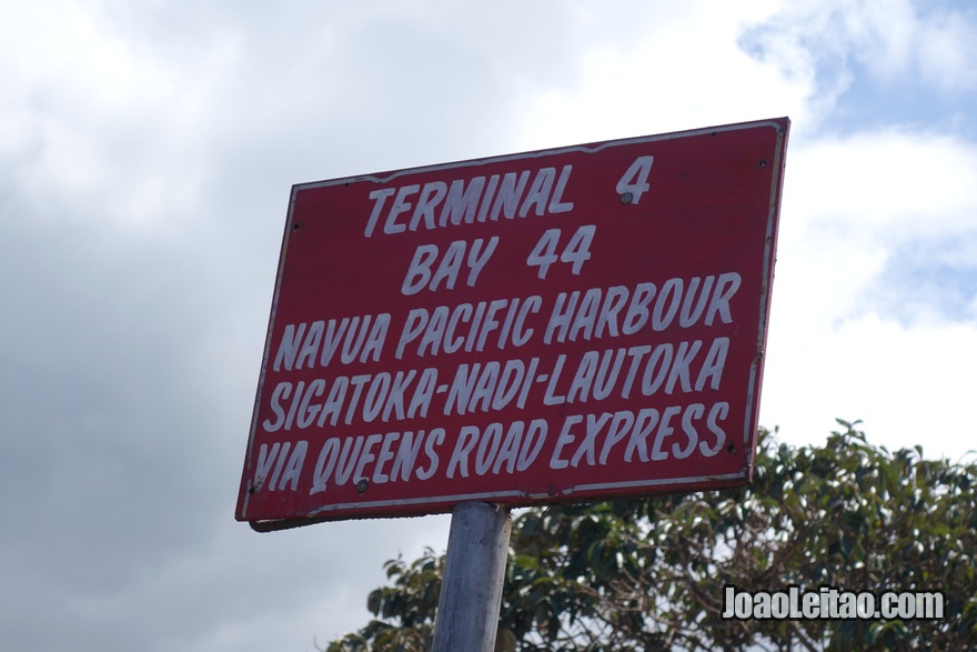 Autocarro (ônibus) Suva até Nadi, Ilhas Fiji