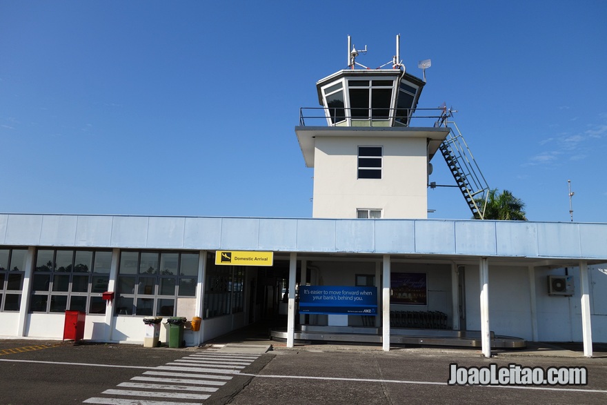 Suva Nausori Airport nas Ilhas Fiji