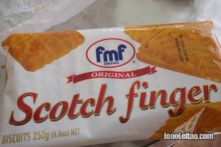 Provar os biscoitos Scotch Fing, sem dúvida os meus preferidos