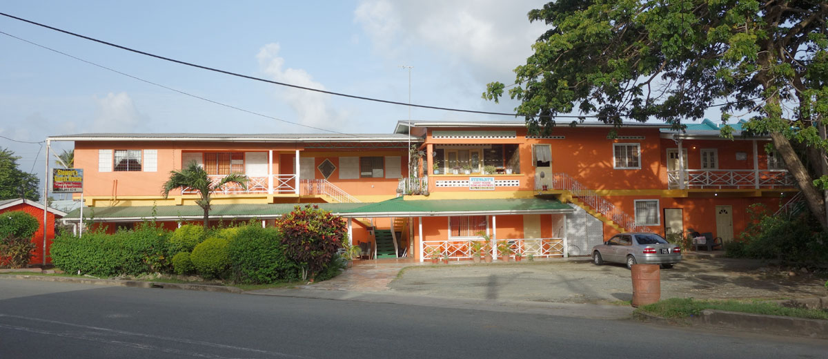 Guest House Stewart em Pigeon Point, Tobago