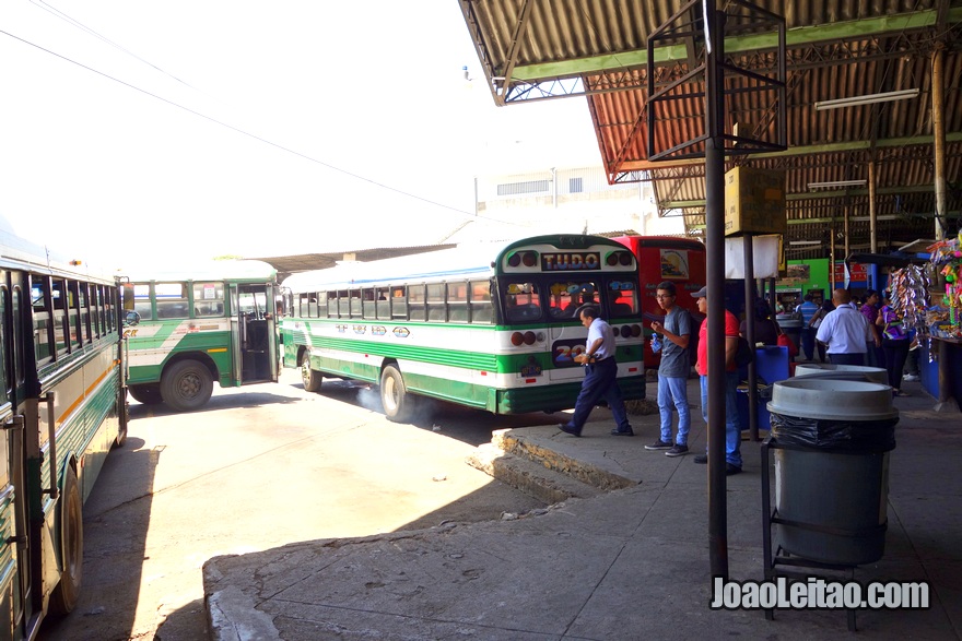 Terminal de Autocarros de San Salvador, El Salvador