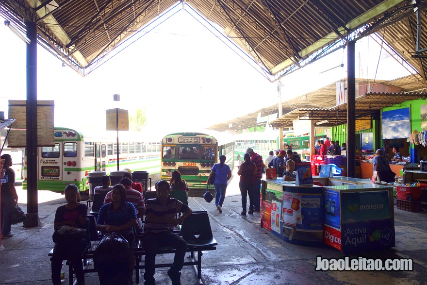 Terminal de Autocarros de San Salvador, El Salvador