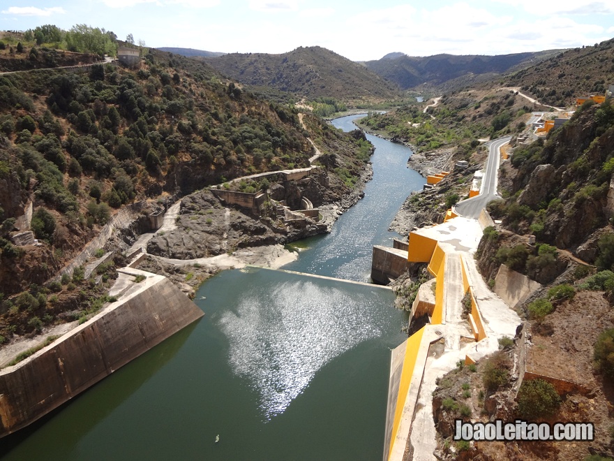 Bemposta Dam